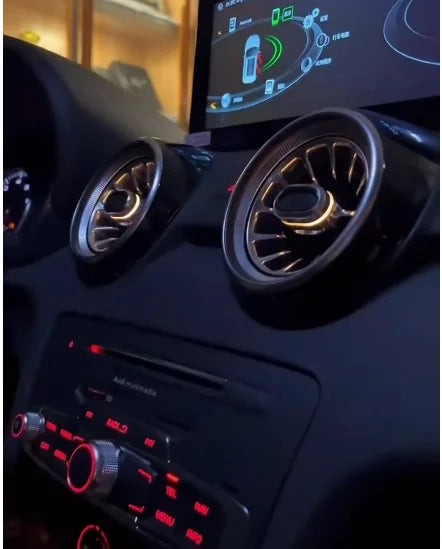 Led Car Interior Ambient Light Decoration Airvent for Audi A1 2010-2018