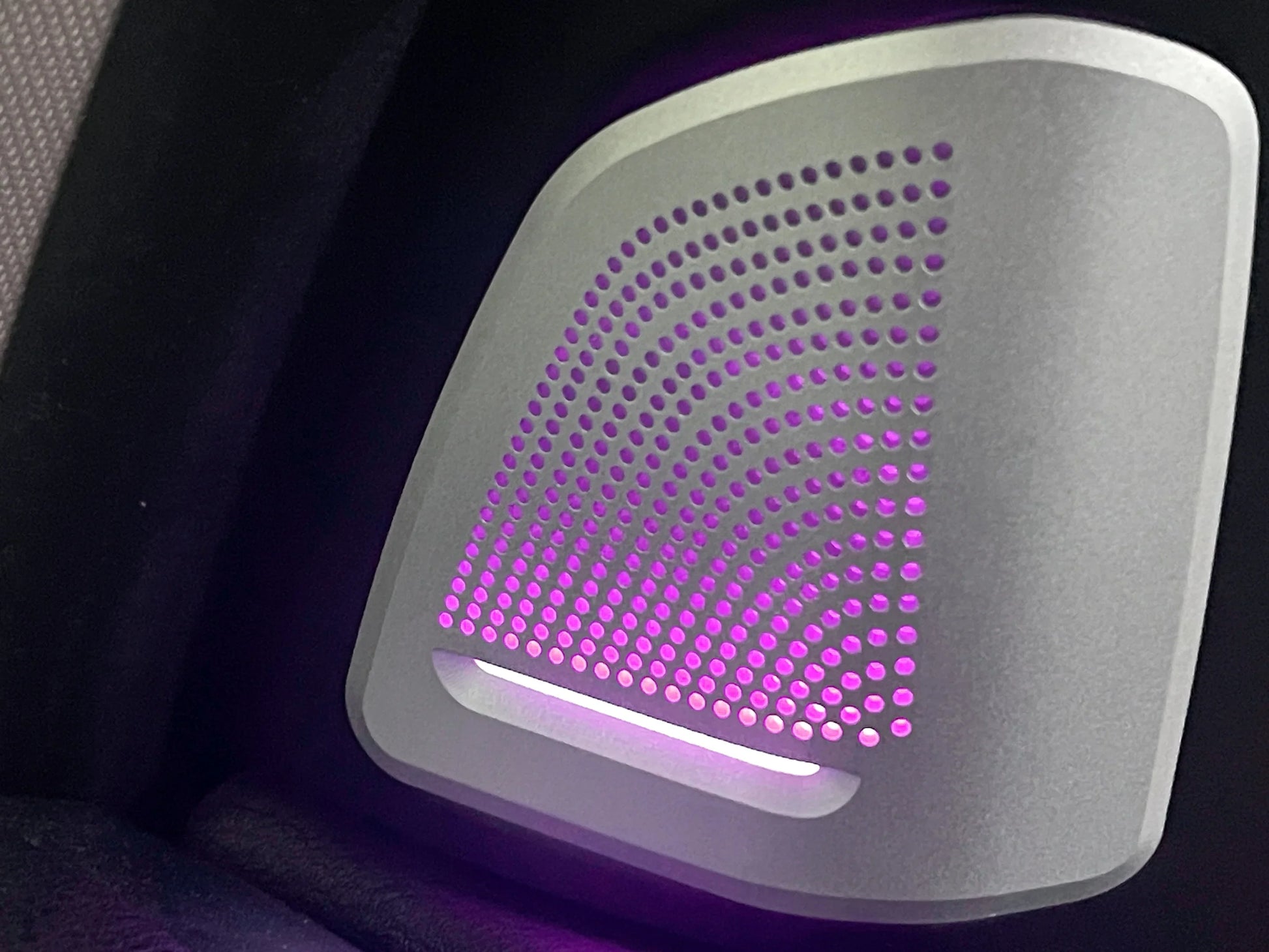 Lighting for BMW X5 X6 Interior LED Door Tweeter Speaker Cover