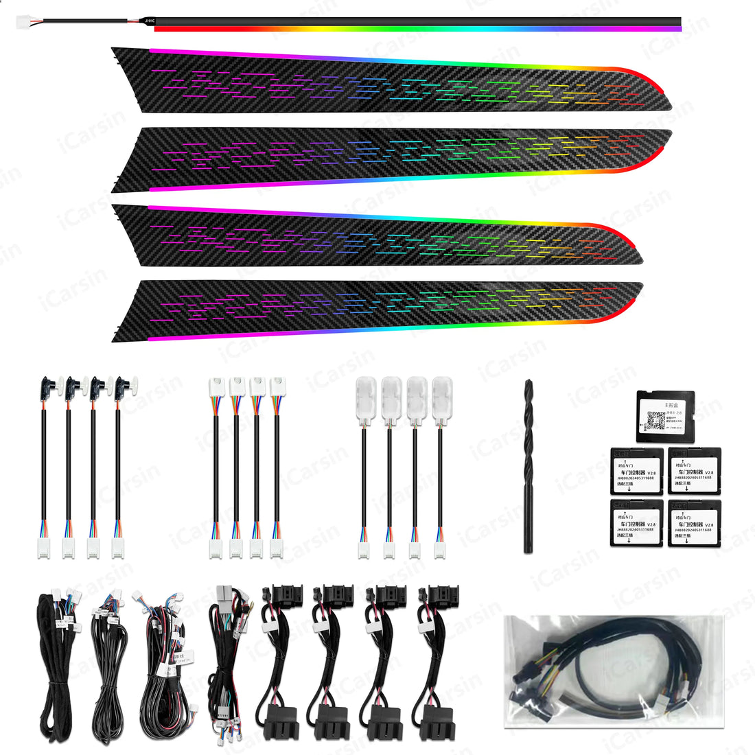Lighting Decoration for Audi A5 S5 B8 2009-2016