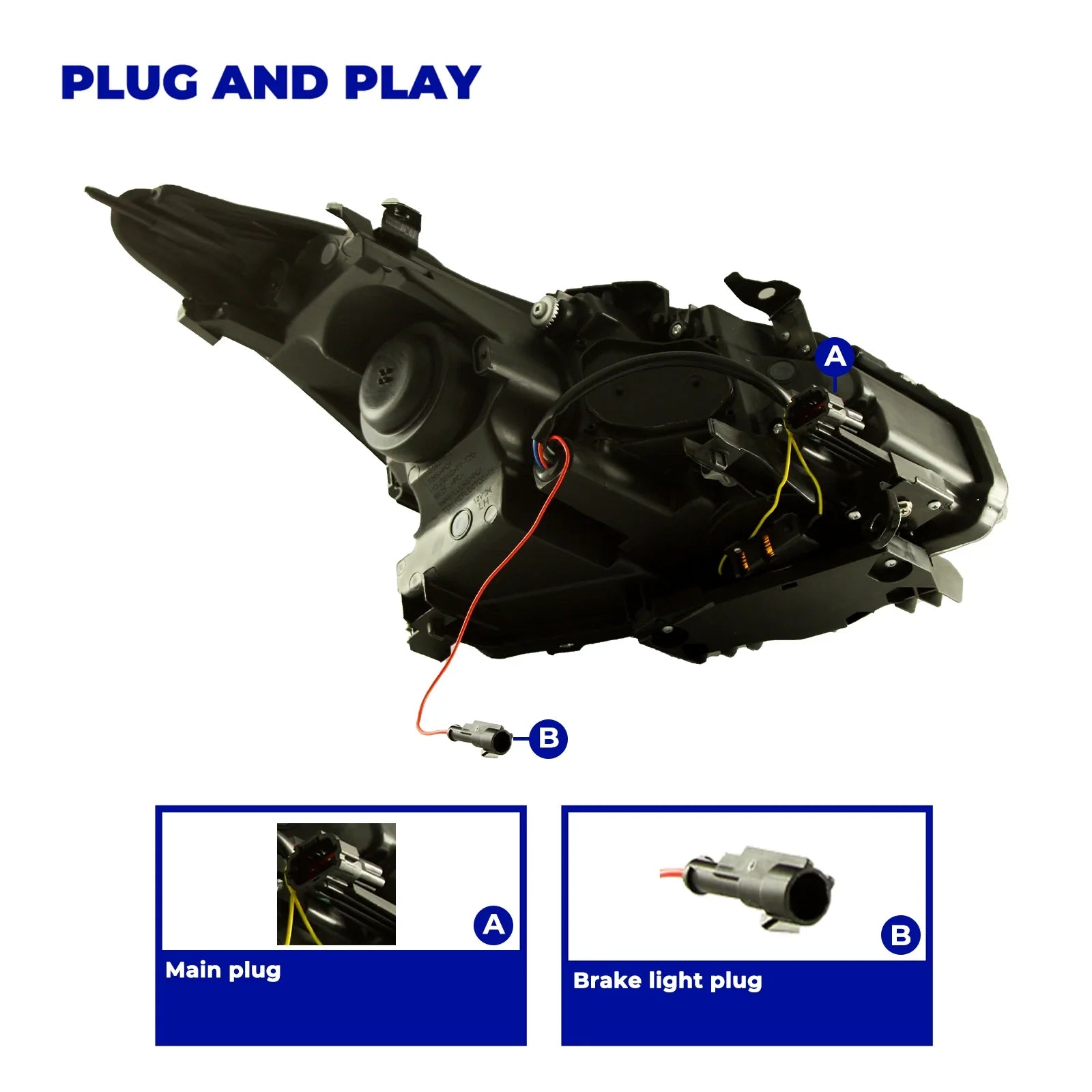 LED Headlight Headlamp