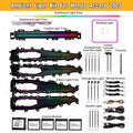 Ambient Lighting for Accord 11Th Gen Light Door Trim Panel Replacement Accessories