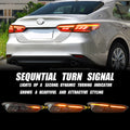 RGB LED Red Tail Lights Lamps