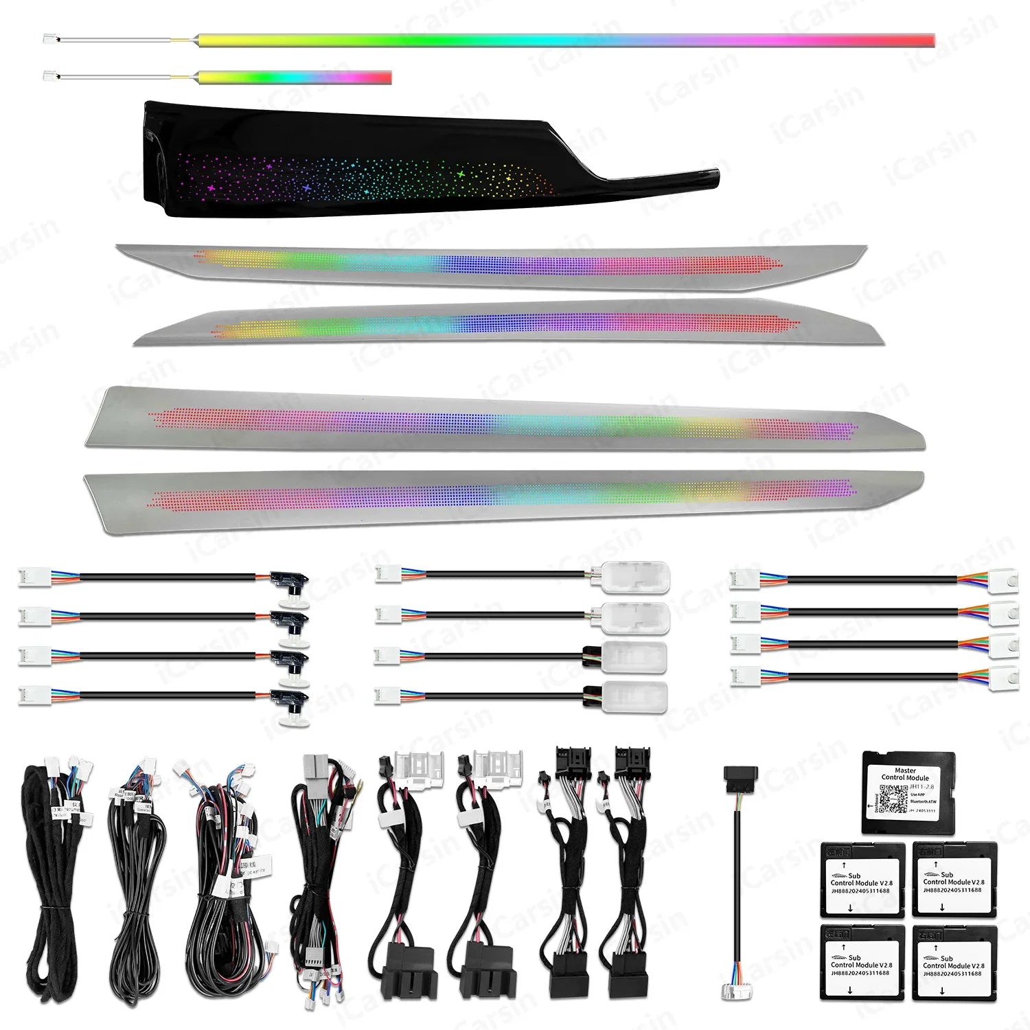 LED Ambient Lighting for Volkswagen VW Bora 2019-2024