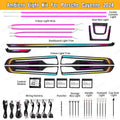 Icarsin Dynamic Ambient Light for Porsche Cayenne 2024