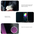Ambient Light  Laser Carving LED for Tesla Model X 2022