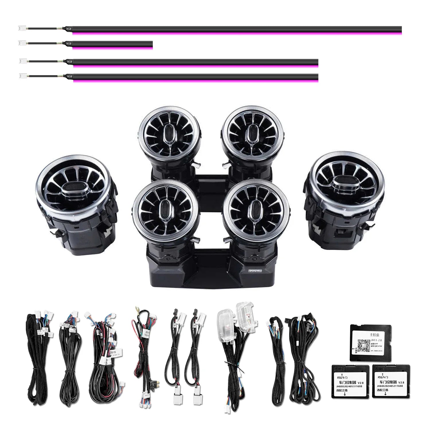 W290 Ambient Light for Mercedes AMG GT 43/53/63 2015-2018
