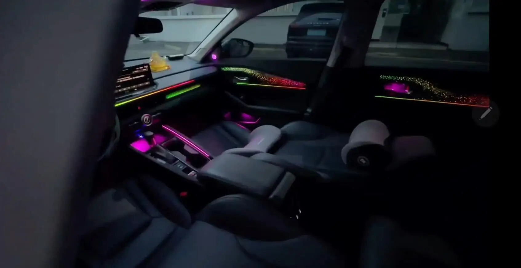 Ambient Lighting for Accord 11Th Gen Light Door Trim Panel Replacement Accessories