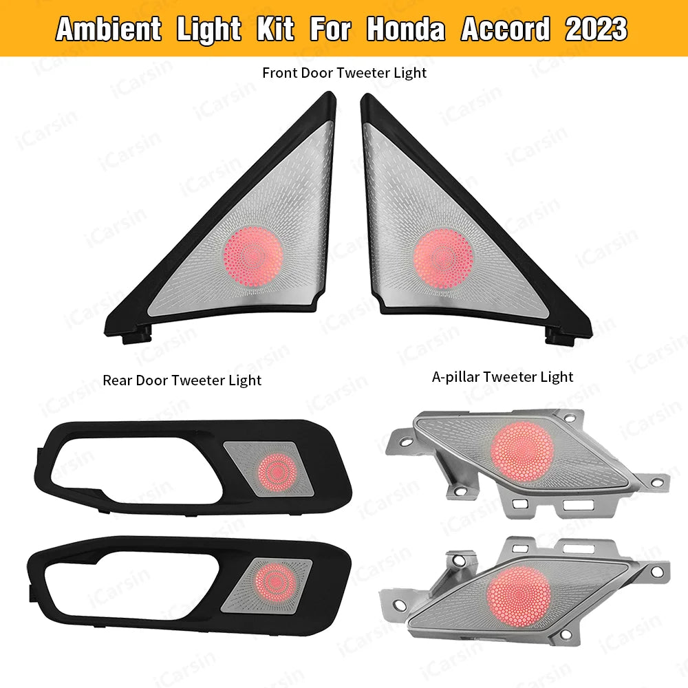 Ambient Lighting for Accord 11Th Gen Light Door Trim Panel Replacement Accessories