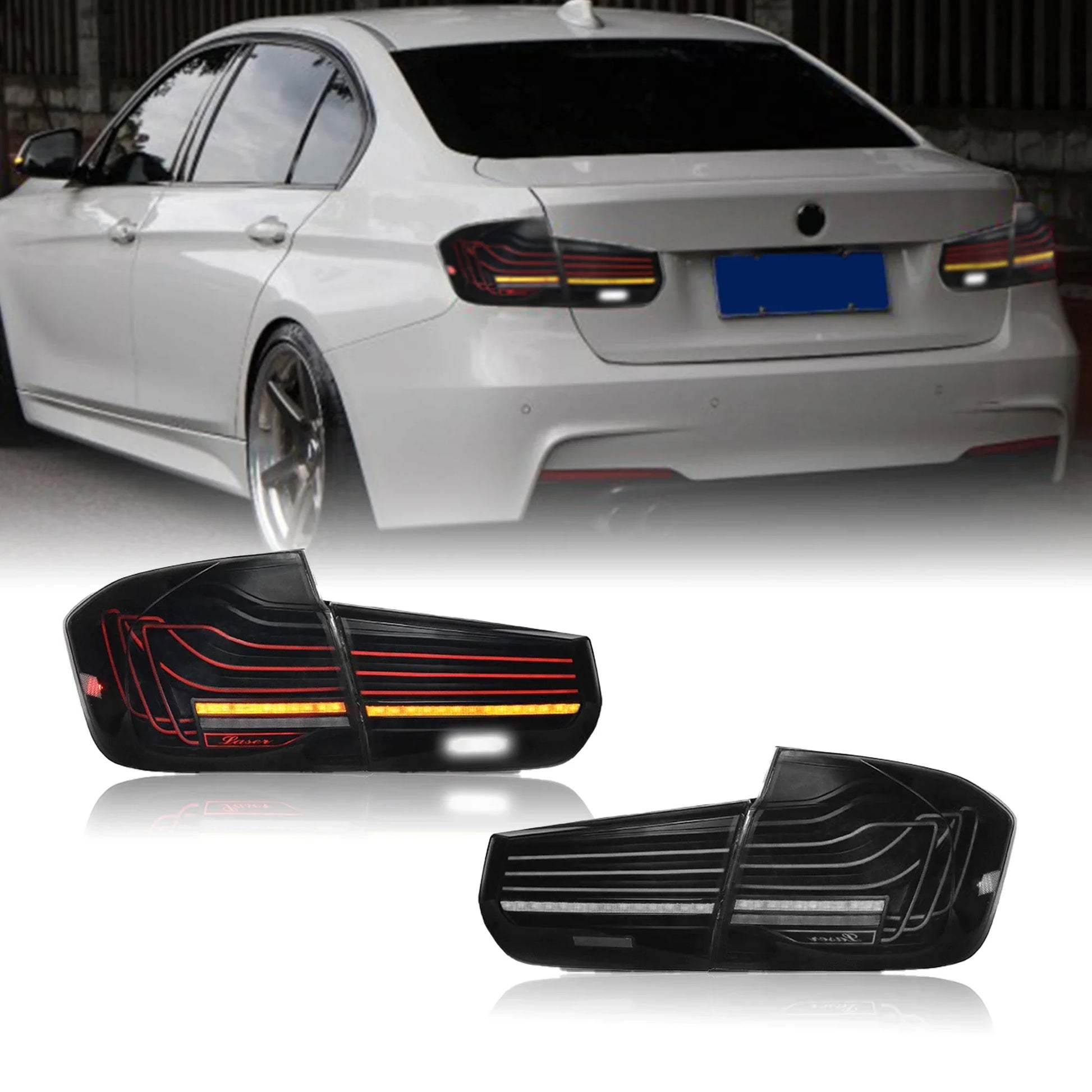BMW 3 Series F30 12-19 F80 318I 320I 325I 328I M3 Tail Light