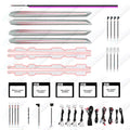 Ambient Lighting for Audi A3 8Y 2021 to 2024 Dashboard Door Lights