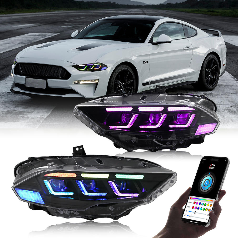 Headlamp for Ford Mustang 2018 - 2022 Car Accessories