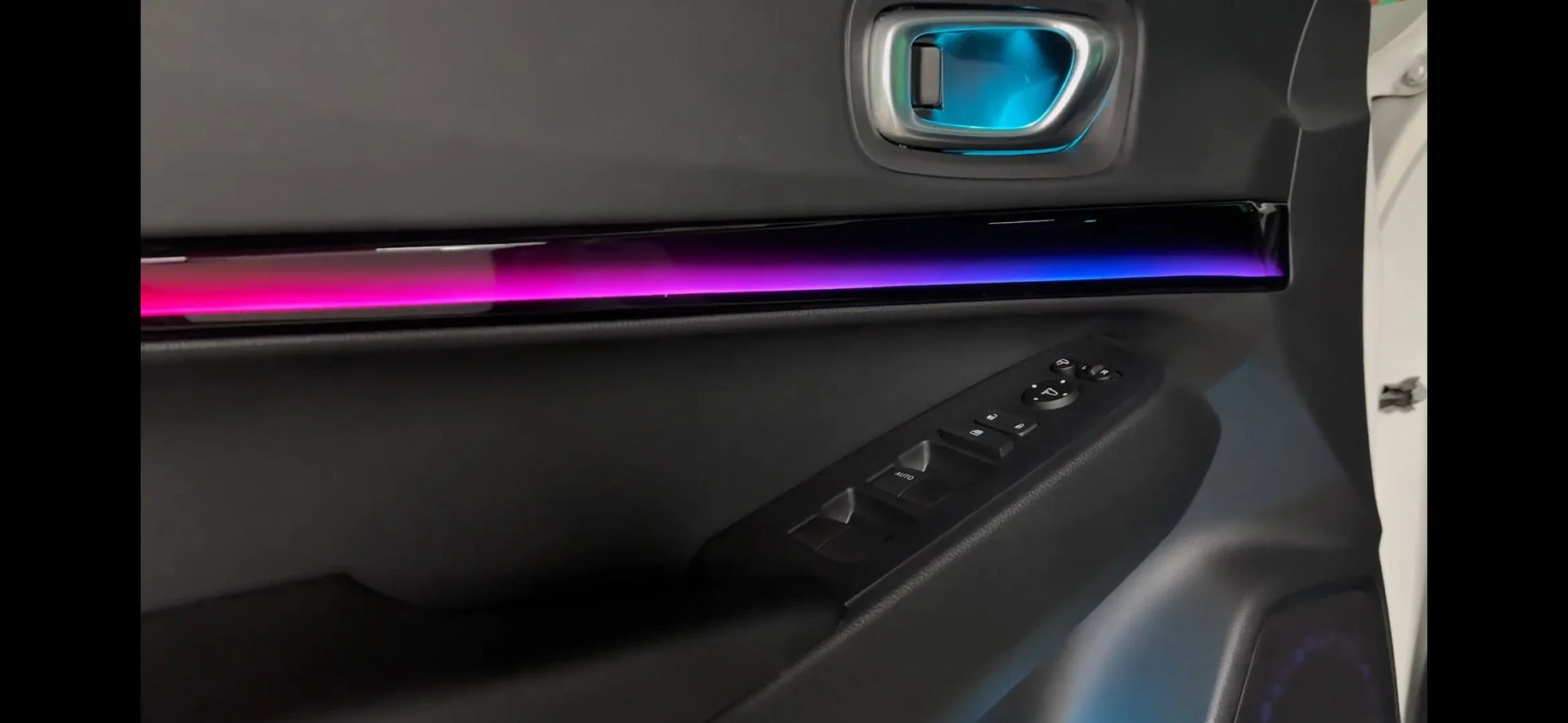 Interior Ambient Lighting for Honda Vezel/Hrv 2022-2025