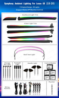 Interior Ambient Light for Lexus ES 2018-2025