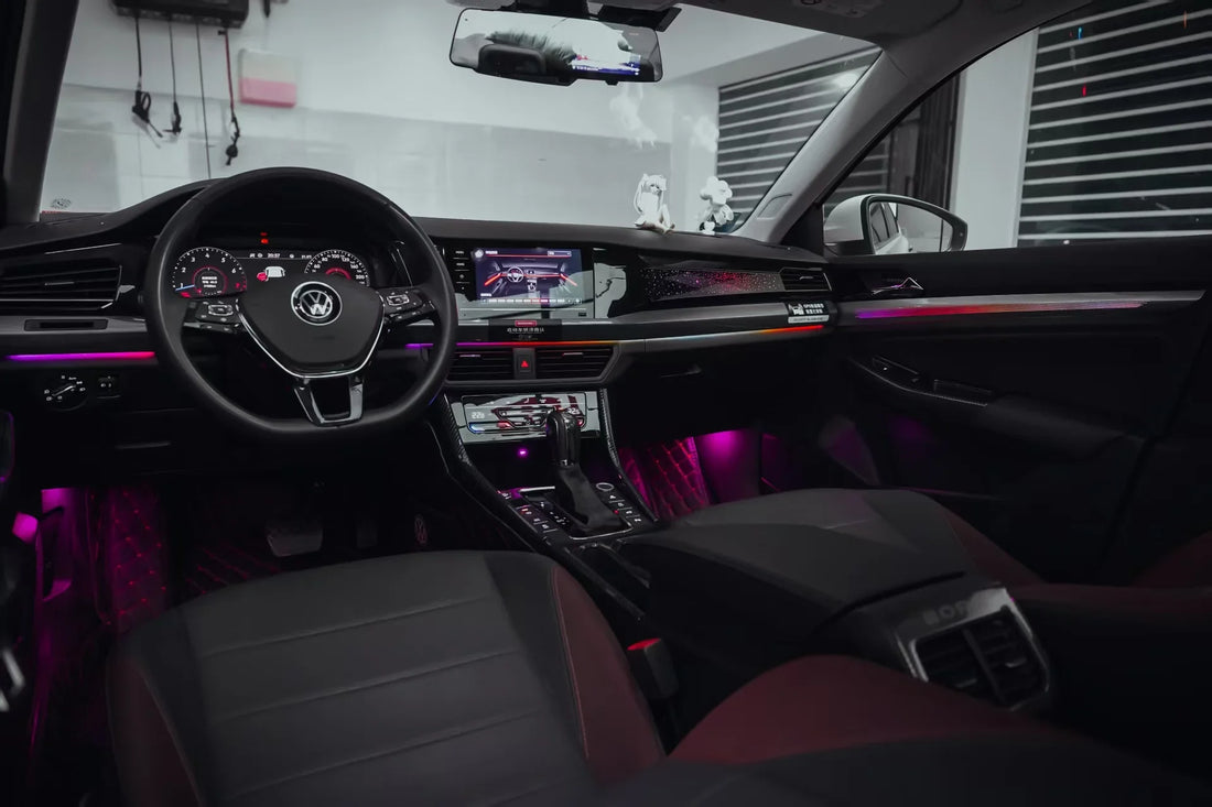 LED Ambient Lighting for Volkswagen VW Bora 2019-2024