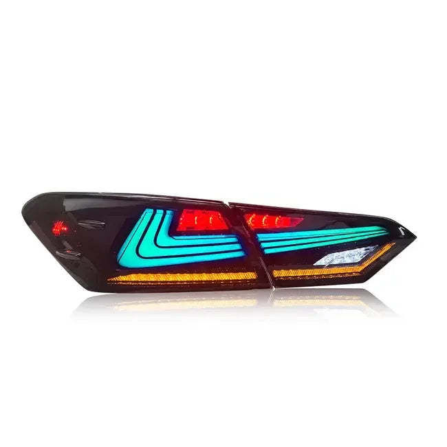 RGB LED Red Tail Lights Lamps