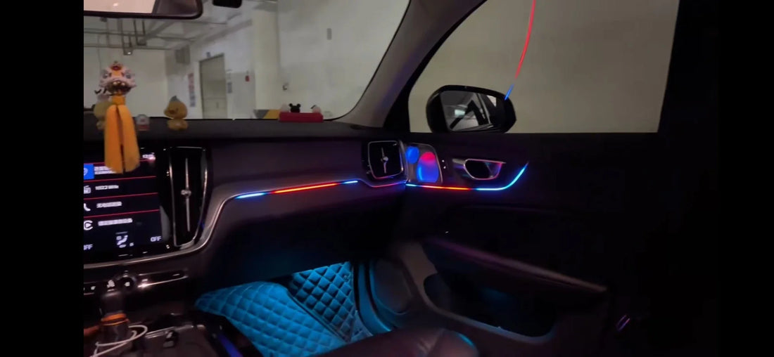 LED Ambient Lighting for Volvo S60/V60 2018-2025