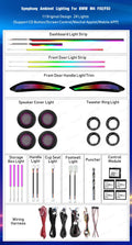 LED Interior for BMW 4 Series M4 F82/F83/F32/F33