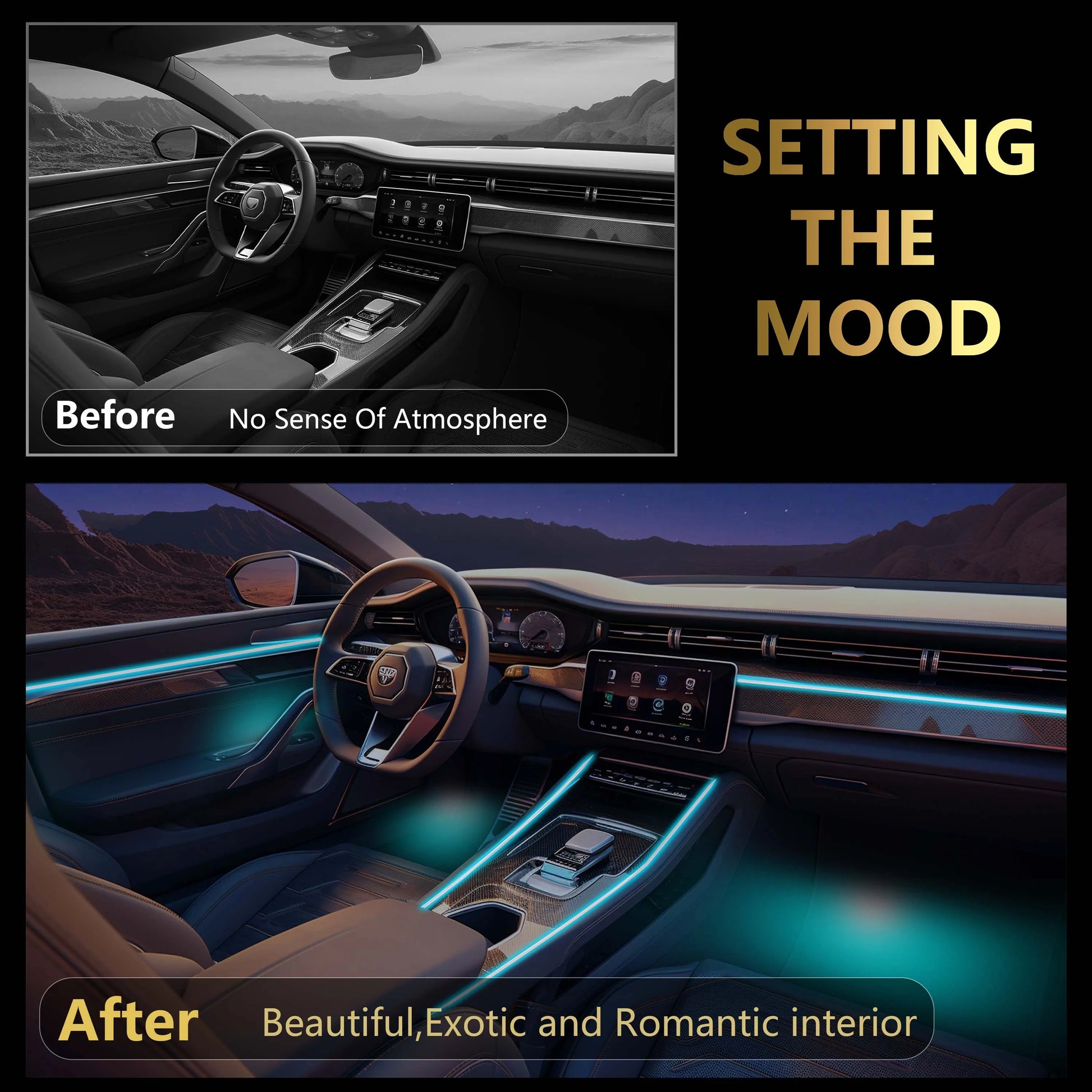 LED Ambient Lighting Universal Accessories RGB