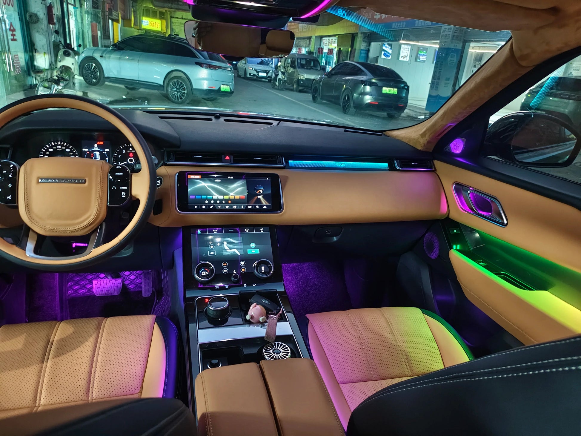 Ambient Light for Range Rover Velar 2017-2024