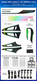 Lighting Decoration for Audi A6/S6/RS6 C7 2011-2018 Trim Accessories