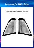 RGB LED Door Tweeter Speaker Cover for BMW 5 Series F10 F18 2012-2017