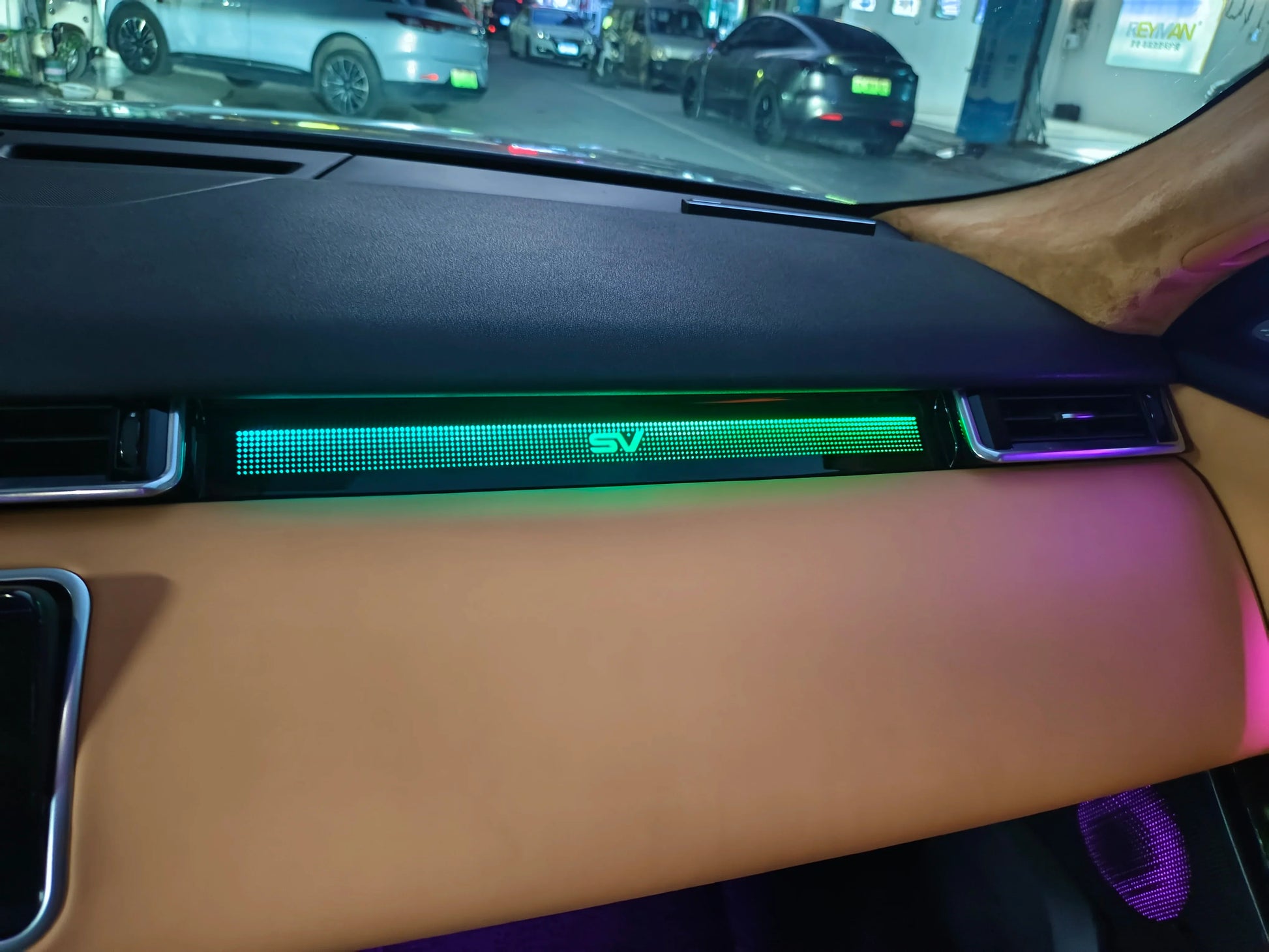Ambient Light for Range Rover Velar 2017-2024