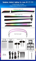 Interior Ambient Light for Lexus ES 2018-2025