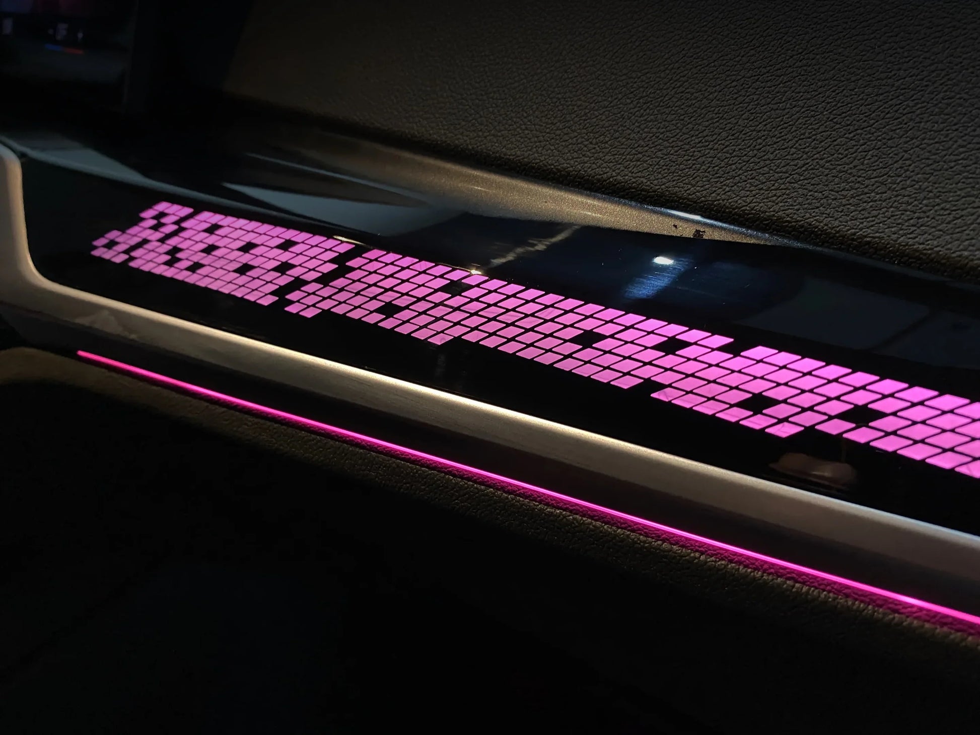 2023 G20 Dashboard Trim Ambient Light for BMW 3 Series 2023+ G20