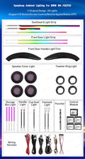 LED Interior for BMW 4 Series M4 F82/F83/F32/F33