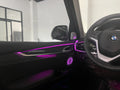 Lighting for BMW X5 X6 Interior LED Door Tweeter Speaker Cover