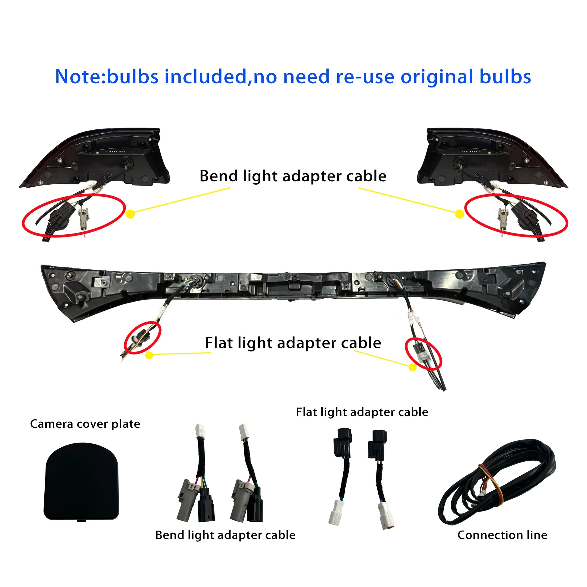 Honda 11Th Accord 2023-2024 LED Tail Lamp Assembly