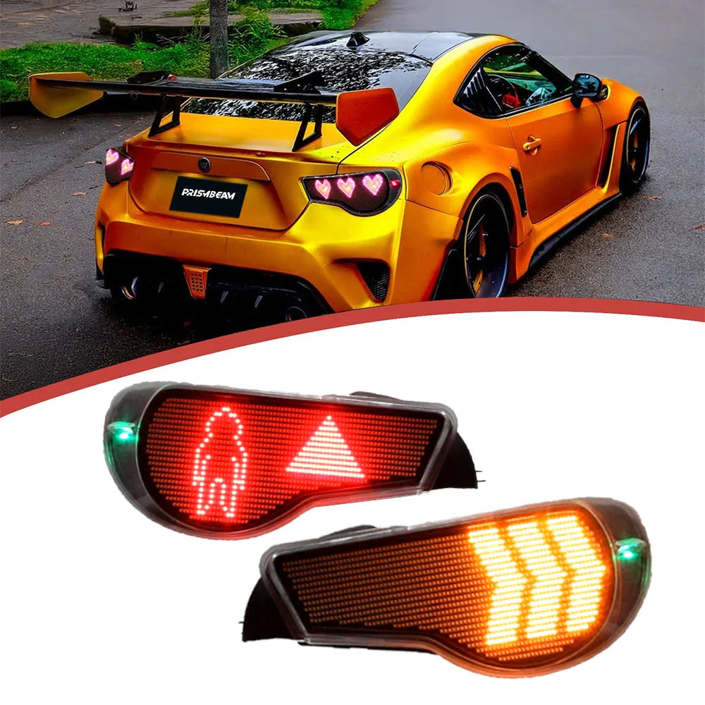 Subaru BRZ for Toyota 86 GT86 TRD 2012-2020 Taillights Accessories