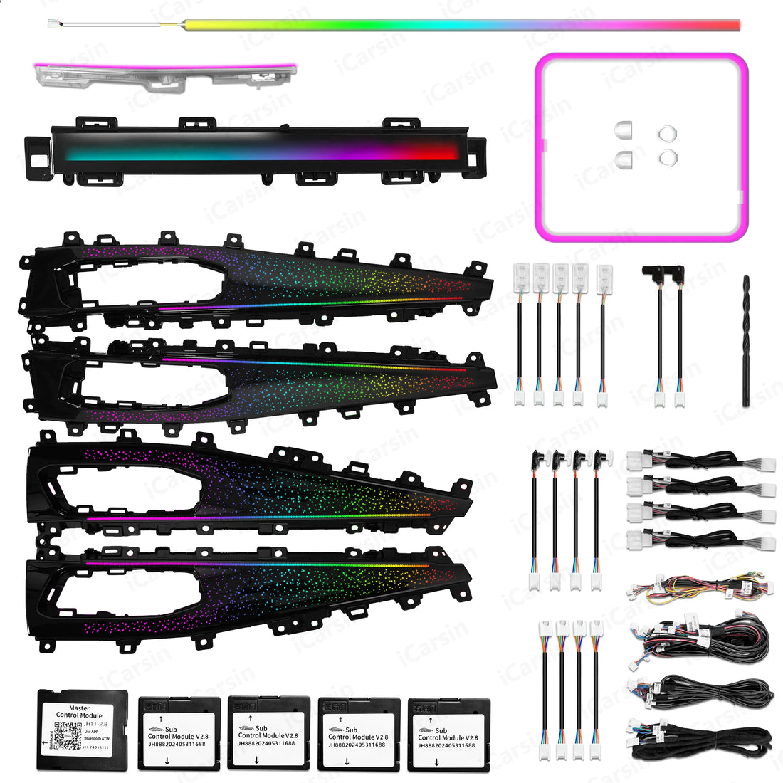 Ambient Lighting for Accord 11Th Gen Light Door Trim Panel Replacement Accessories