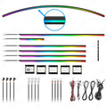 Dashboard Surrounding Ambient Light under Windscreen 150Cm Length Fit All Car Model Interior Light Accessories