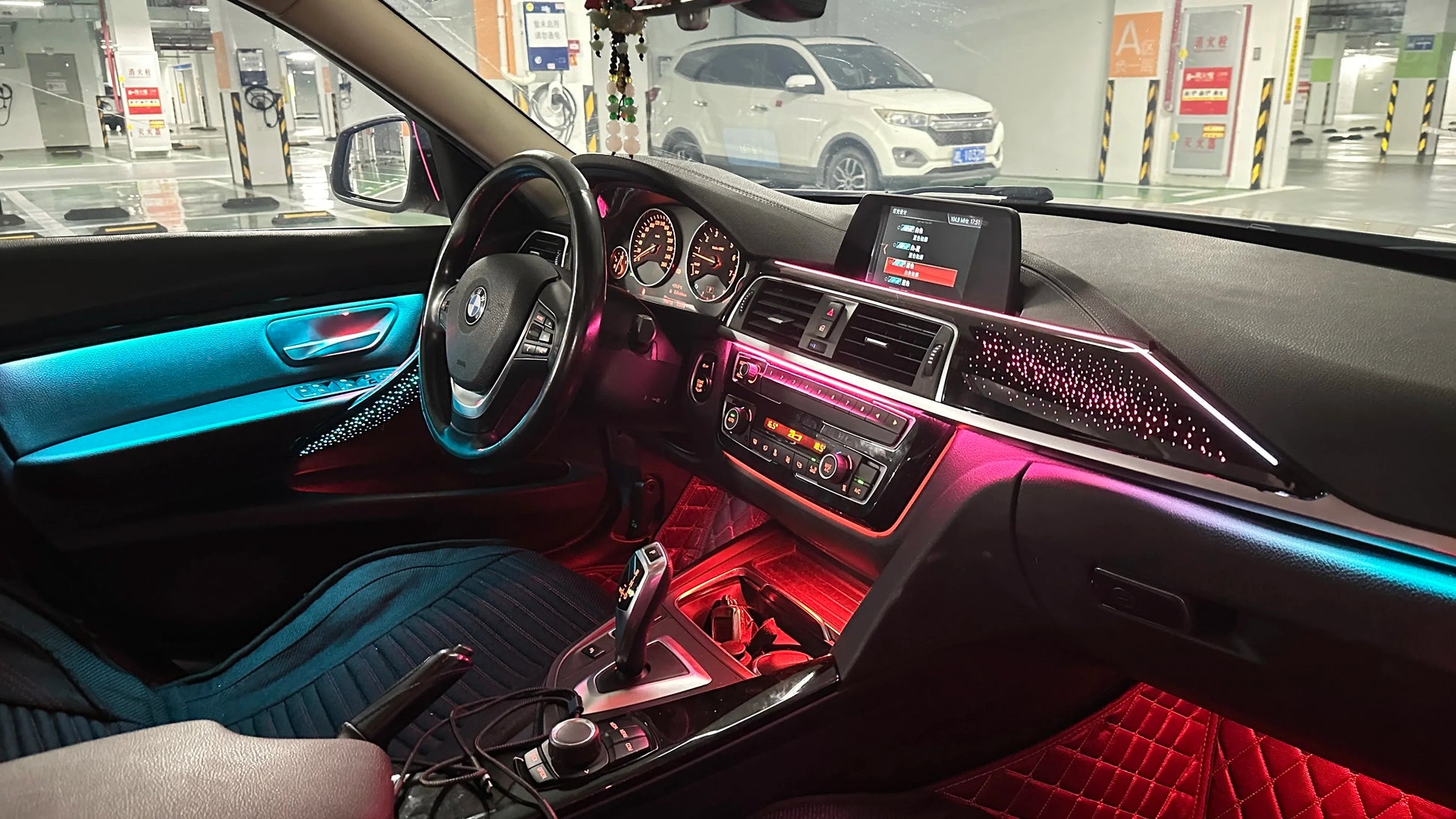 Ambient Light Upgrade Kit for BMW F30 F34 3 Series 2014-2019