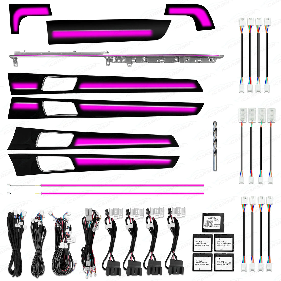 Light for Porsche Panamera 971 2017+ LED Trim Panel Upgrade Kit