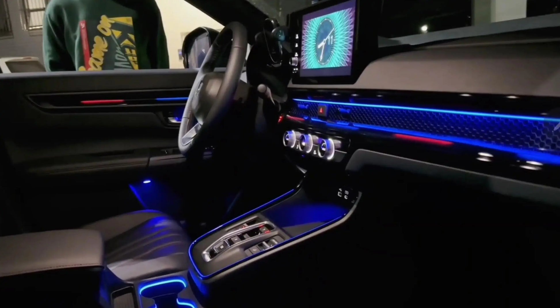Ambient Light for Honda CRV CR-V 6Th Gen 2023+
