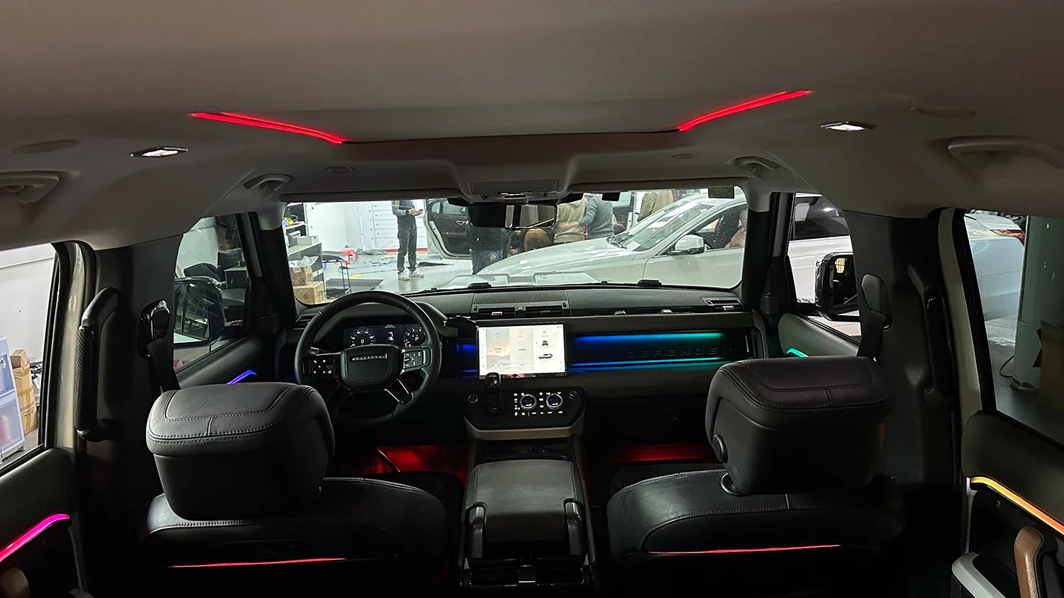 Ambient Light for Land Rover Defender (L663) 2020-2025