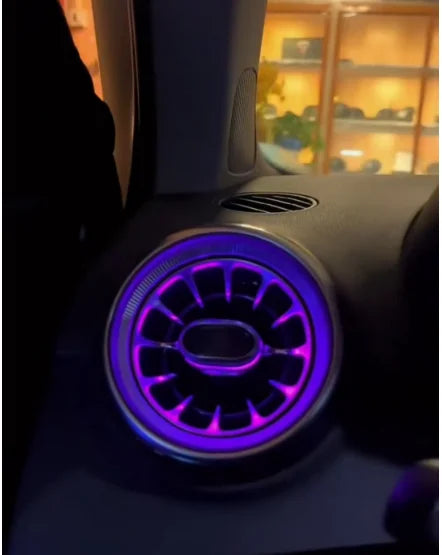 Led Car Interior Ambient Light Decoration Airvent for Audi A1 2010-2018