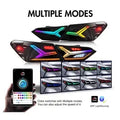 RGB LED Red Tail Lights Lamps