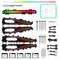 Ambient Lighting Kit for Honda Accord 11Th Gen 2023+ Interior