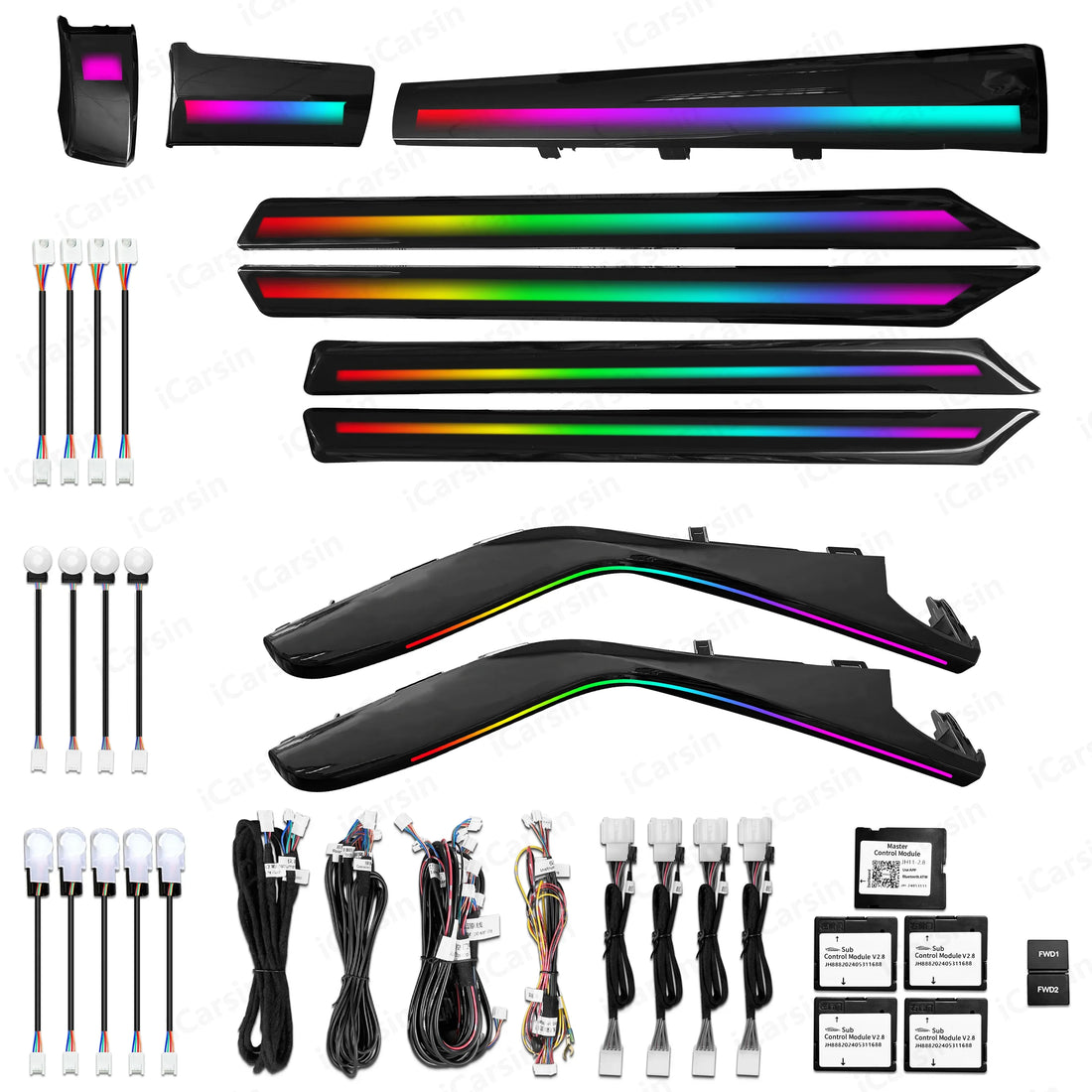 Ambient Light for Honda Civic 10Th Gen 2017 - 2020