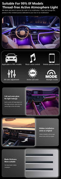 LED Ambient Lighting Universal Accessories RGB
