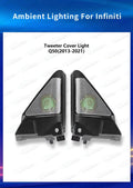 Ambient Lighting for Infiniti Q50 2013-2024