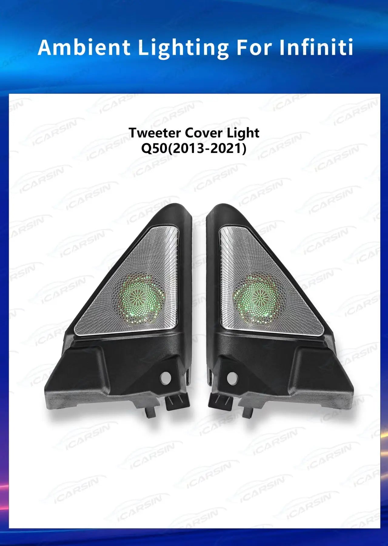 Ambient Lighting for Infiniti Q50 2013-2024