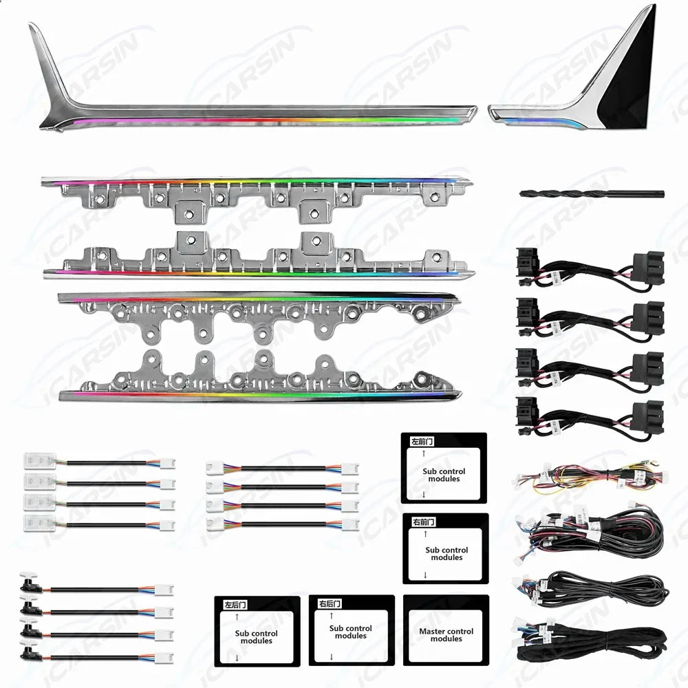 Ambient Lighting Kit for Hyundai Sonata 2018 - 2022
