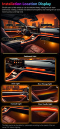 LED Ambient Lighting Universal Accessories RGB
