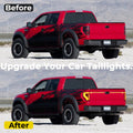 Ford F150 F-150 2009-2014 Modified Led Tail Lights Car Middle Trunk Lamp Rear Spoiler Light Lamp Taillights