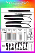 Lighting for Volkswagen Golf 7/7.5 2014-2020 Trim Accessories