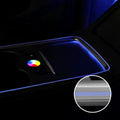 Upgrade 2021+ Model 3/Y Lighting with Rotary Tweeter Speaker